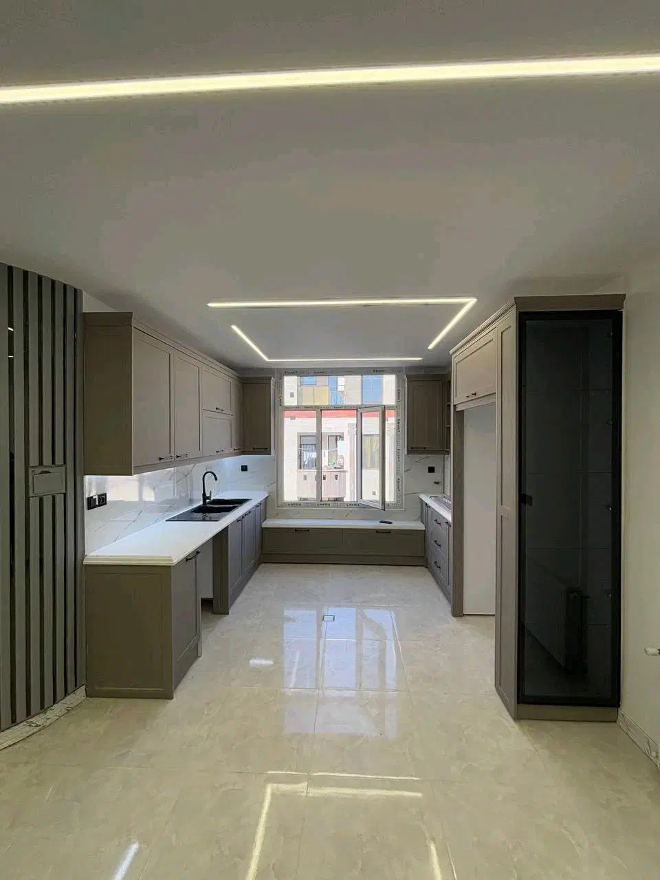 ۵۷متری/ سندتک برگ/ مهندسی ساز/ حیاط دار/ دلباز|فروش آپارتمان|تهران, دریاچه شهدای خلیج فارس|دیوار