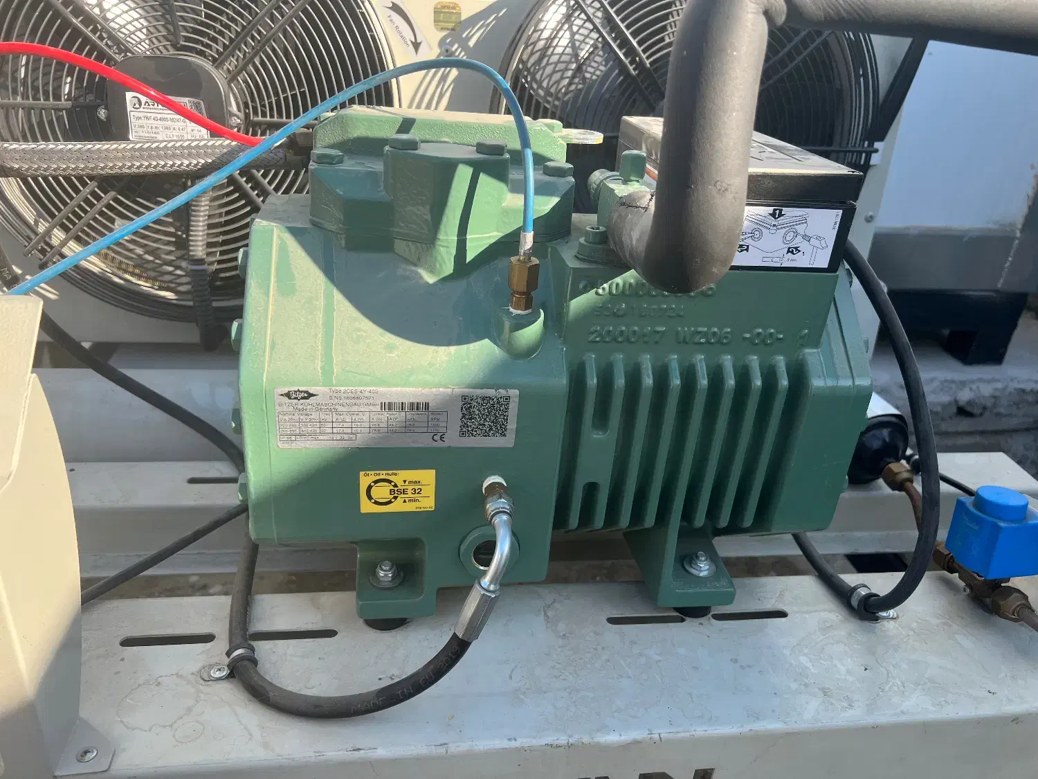 سردخانه زیر صفر|ماشین‌آلات صنعتی|بمانی, |دیوار