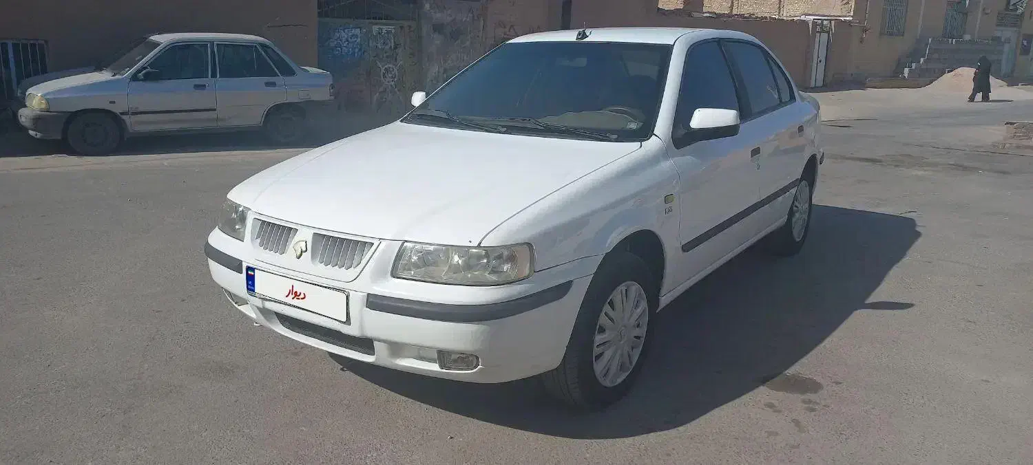 سمند lx تک برگ سند۹۲ کمکار|خودرو سواری و وانت|یزد, |دیوار