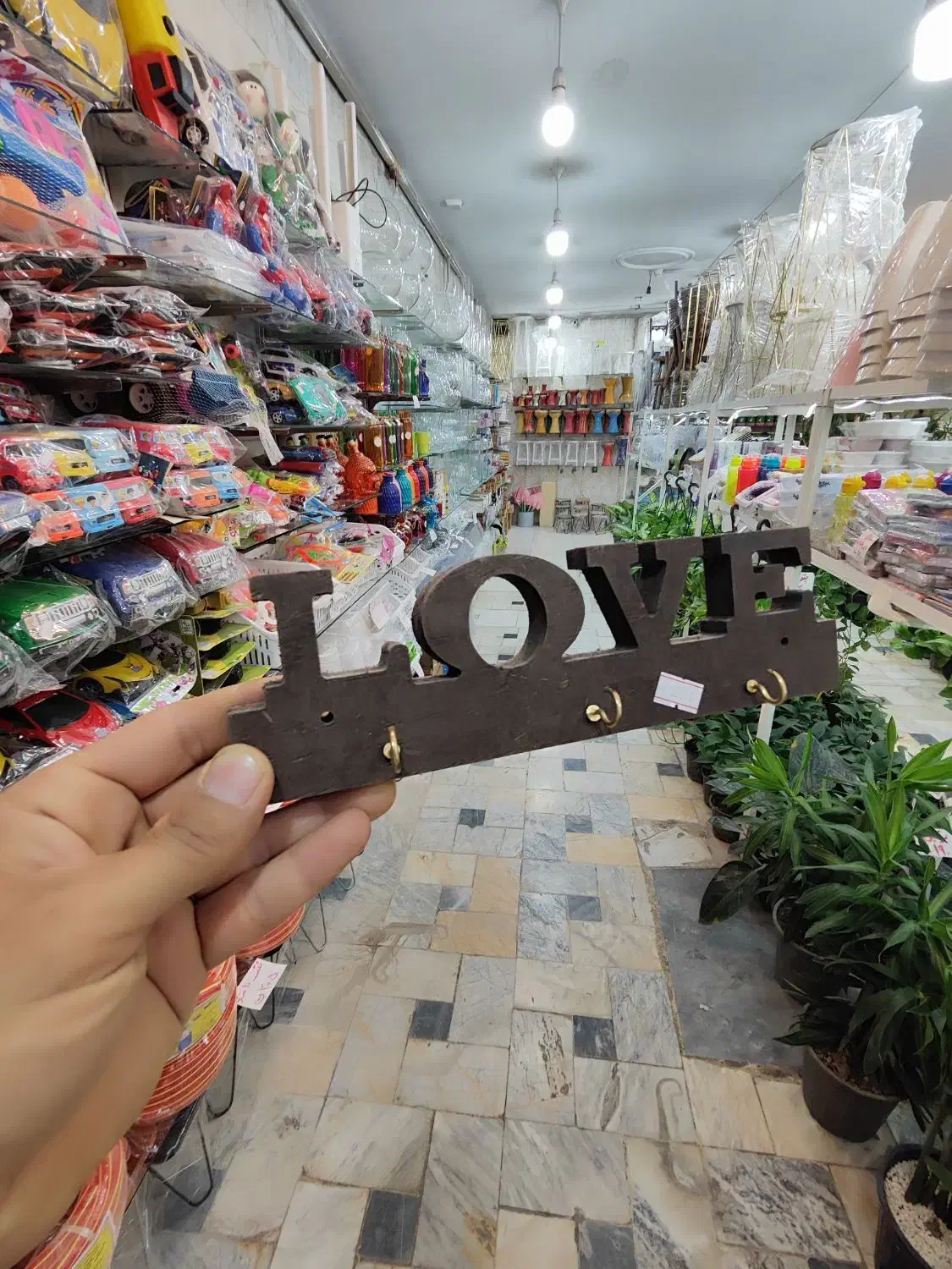 جا کلیدی جاسوئیچی جا کلیدی دیواری پشت خاران دیفن|صنایع دستی و سایر لوازم تزئینی|قم, ولیعصر|دیوار