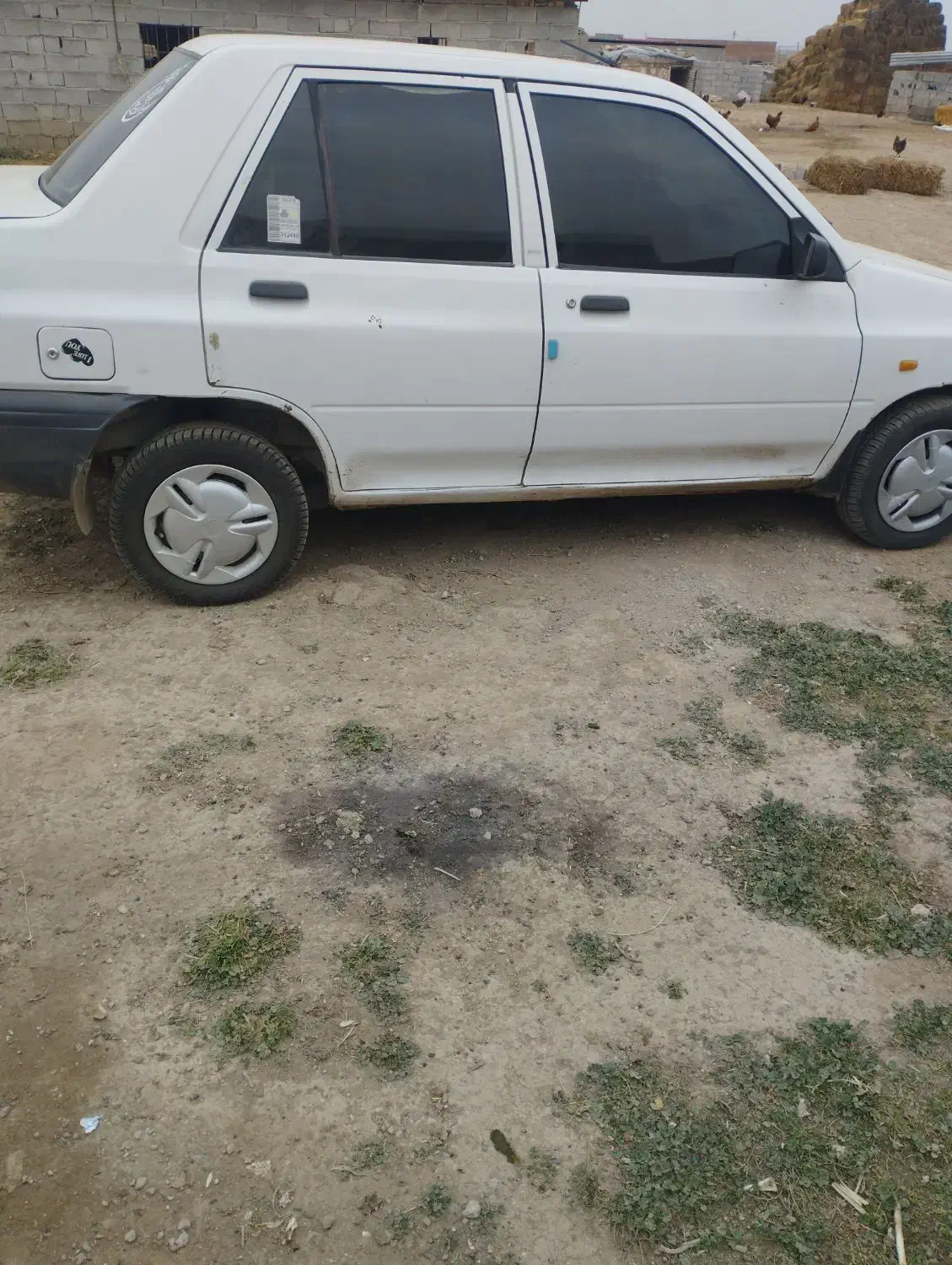 پراید دوگانه‌سوز شرکتی|خودرو سواری و وانت|قشلاق دشت, |دیوار