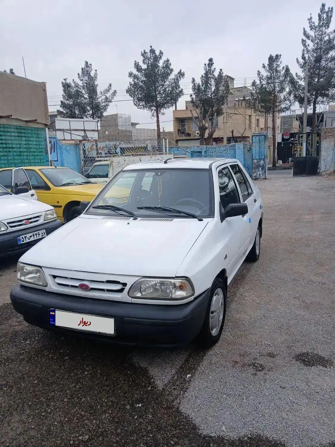 پراید ۹۷ دوگانه سوز بسیار تمیز|خودرو سواری و وانت|دلیجان, |دیوار