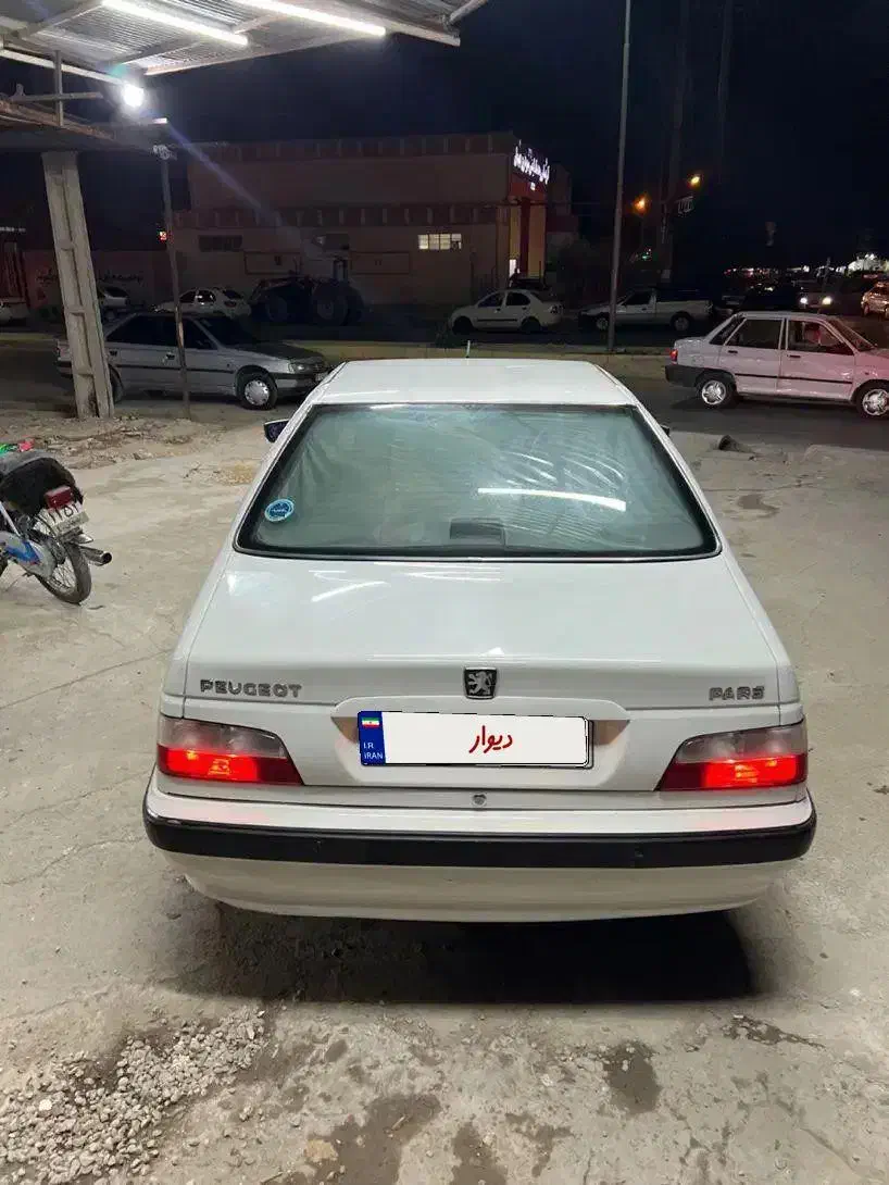 پارس موتور جدیدxup402|خودرو سواری و وانت|بهبهان, |دیوار