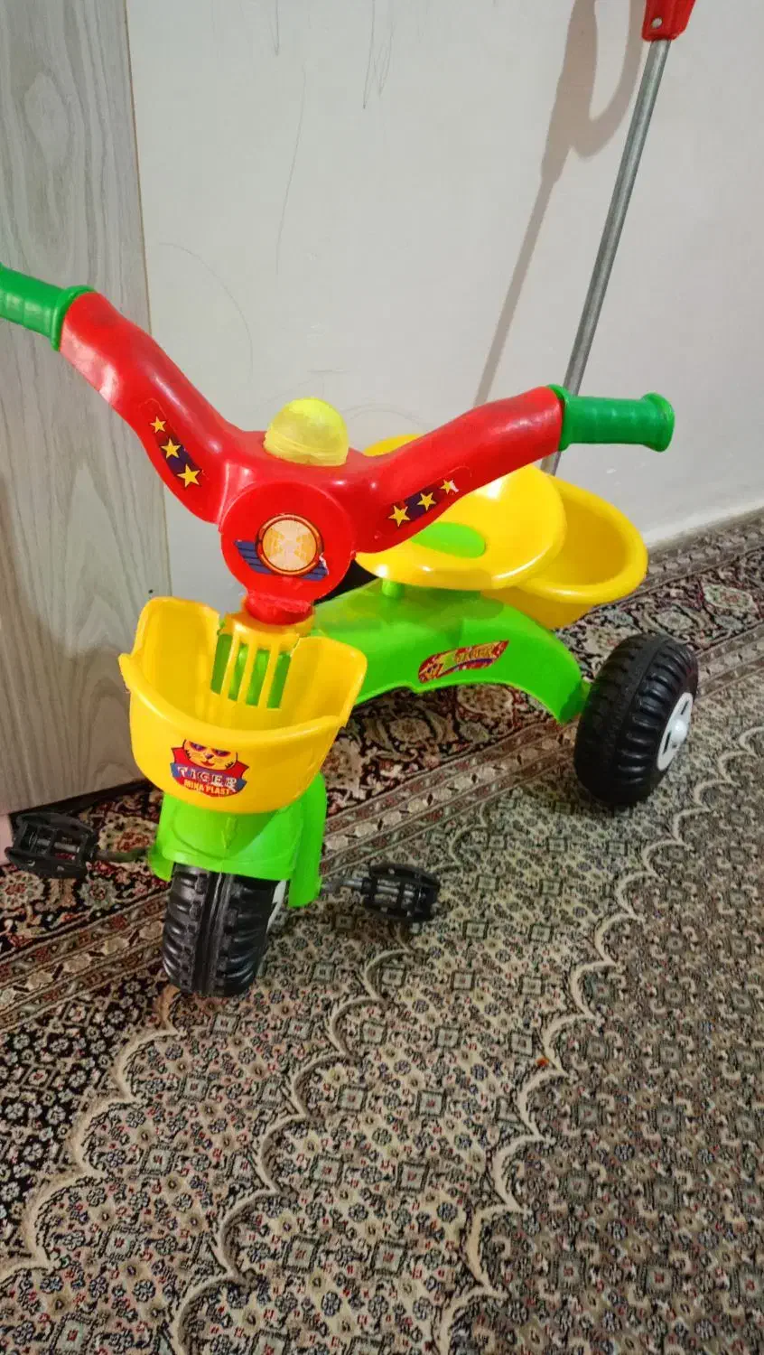 سه چرخه|دوچرخه، اسکیت، اسکوتر|فردیس, شهرک شهید حسینی|دیوار