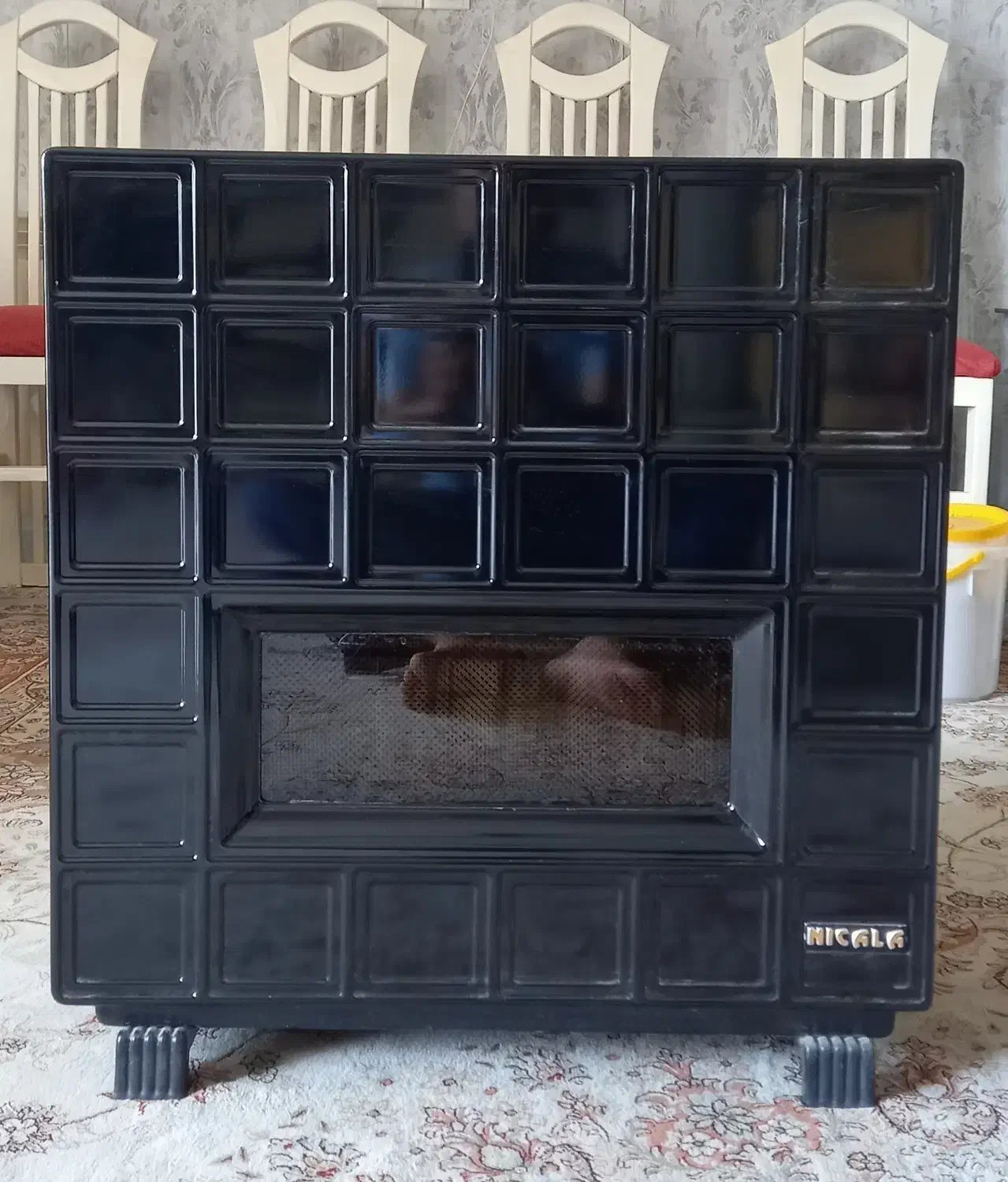 بخاری نیک کالا مدل شراره 9000|بخاری، هیتر، شومینه|اصفهان, باغ فدک|دیوار