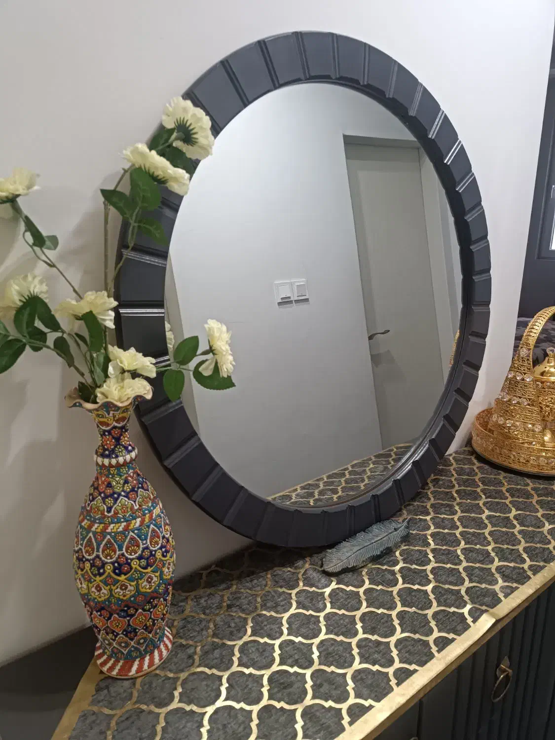 آینه وکنسول|بوفه، ویترین، کنسول|بندرعباس, |دیوار