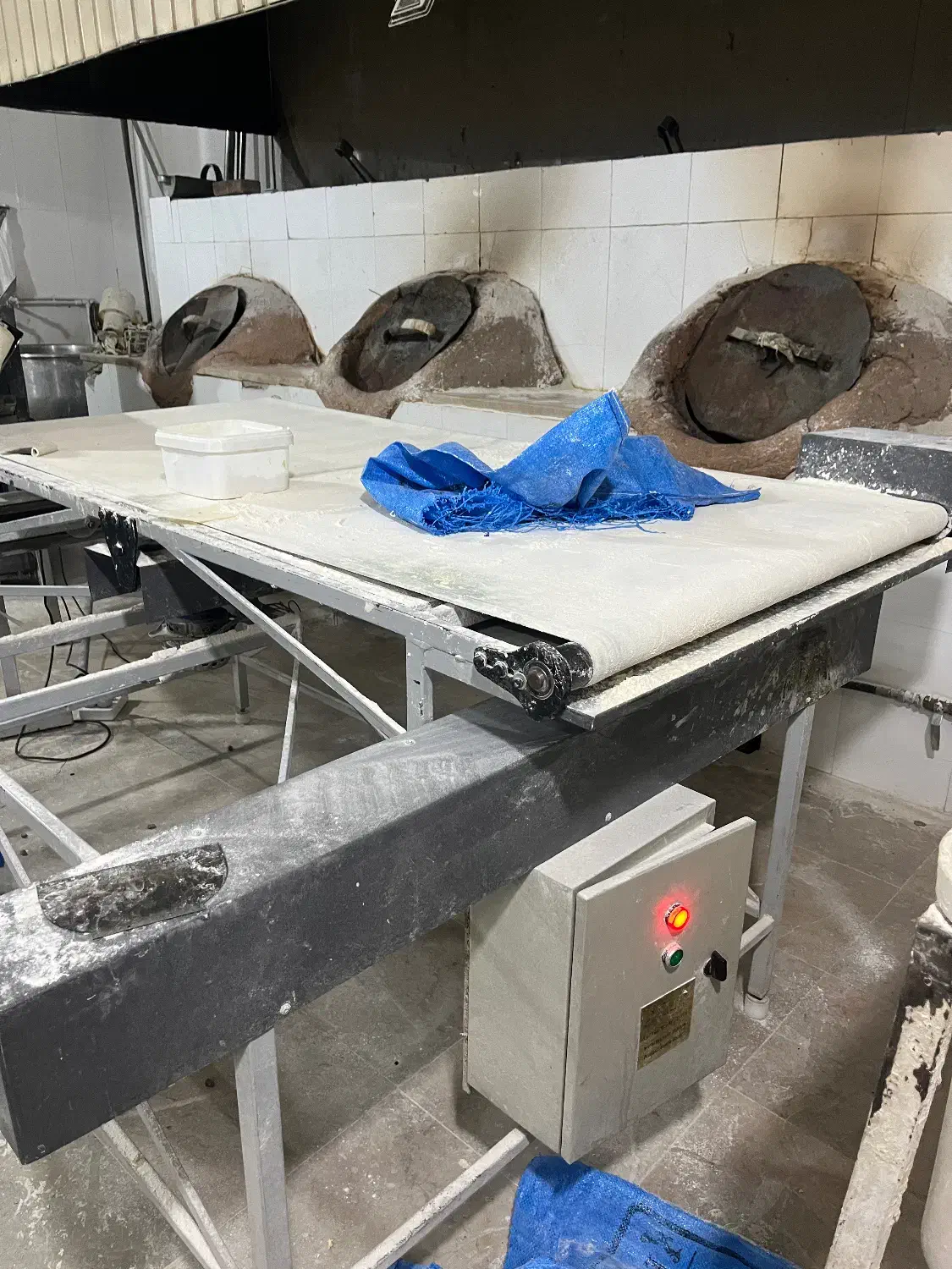 دستگاه چونه گیر|ماشینآلات صنعتی|فریمان, |دیوار