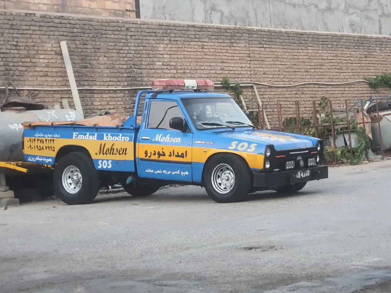 امداد خودرو محسن|خدمات حمل و نقل|میاندوآب, |دیوار