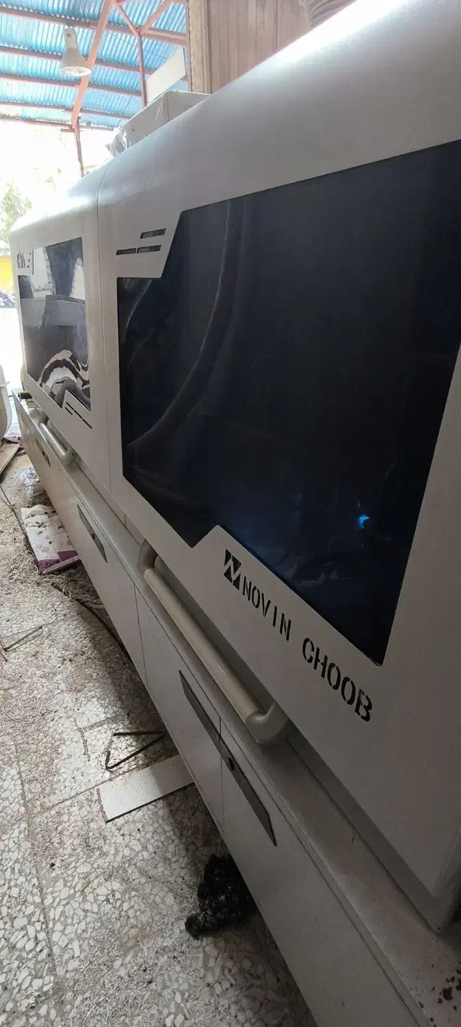 لبه چسبان و دورکن و پمپ باد|ماشین‌آلات صنعتی|مشهد, شهرک صنعتی توس|دیوار