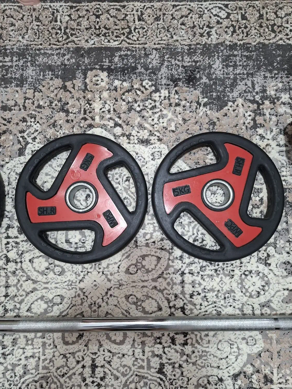 هالتر  صفحه و دمبل باشگاهی|تجهیزات ورزشی|اهواز, کیانپارس |دیوار