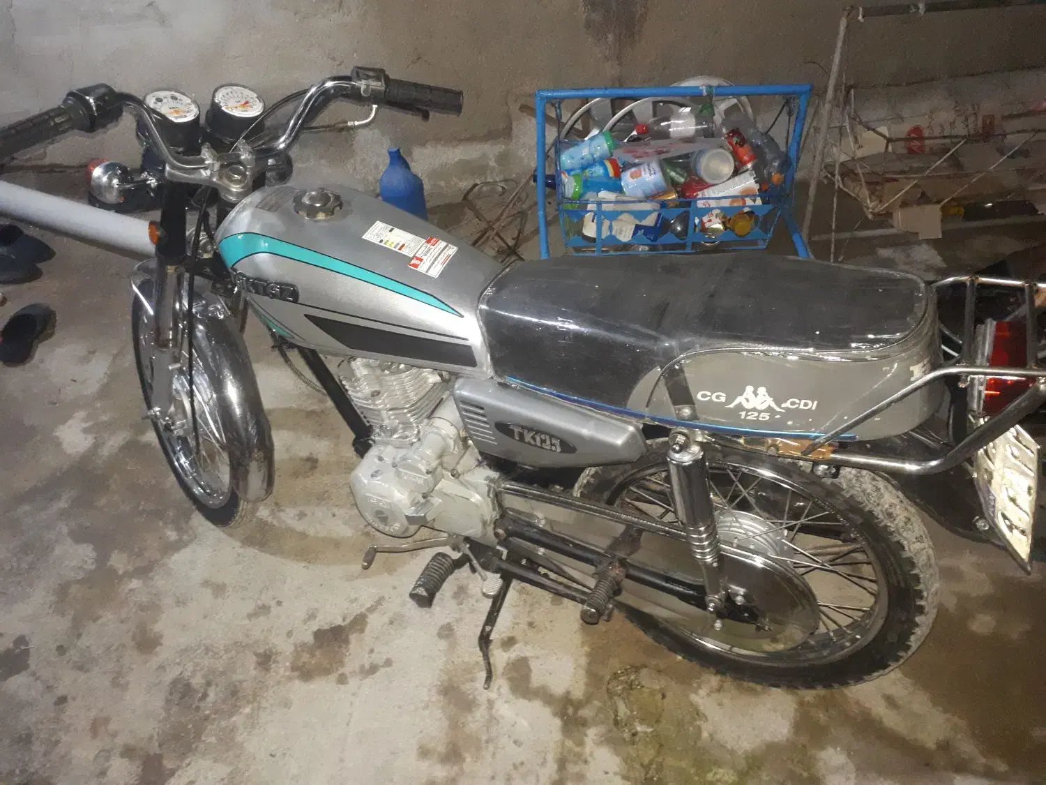 تکتاز|موتورسیکلت|شادگان, |دیوار