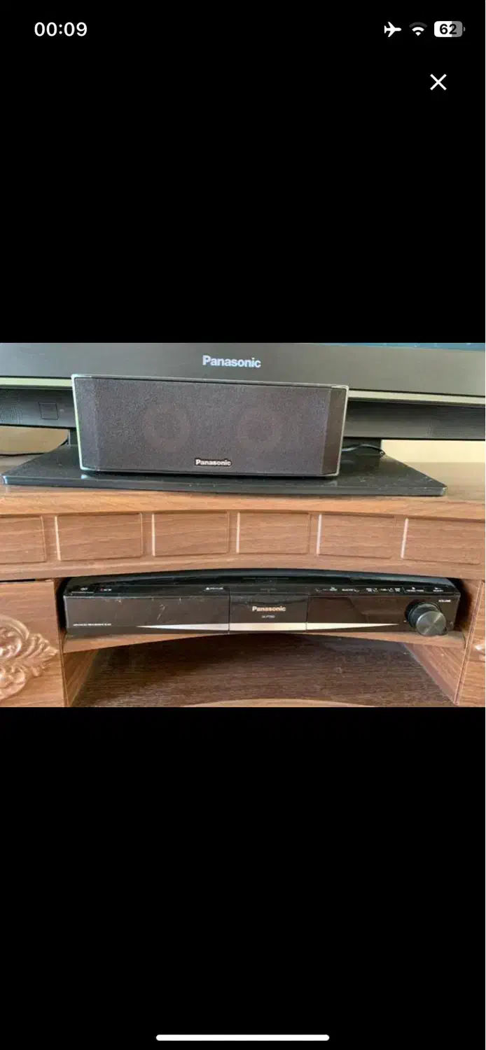 سینما خانواده پاناسونیک|سیستم صوتی خانگی|فومن, |دیوار