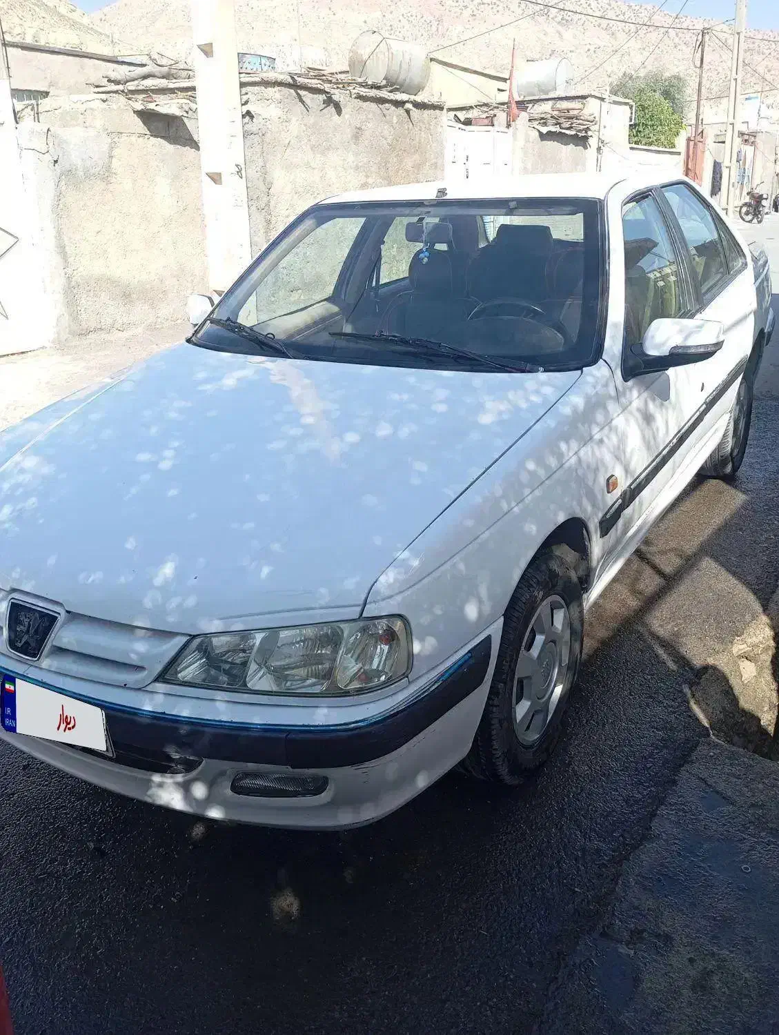 پارس92تمام رنگ|خودرو سواری و وانت|ملکشاهی, |دیوار