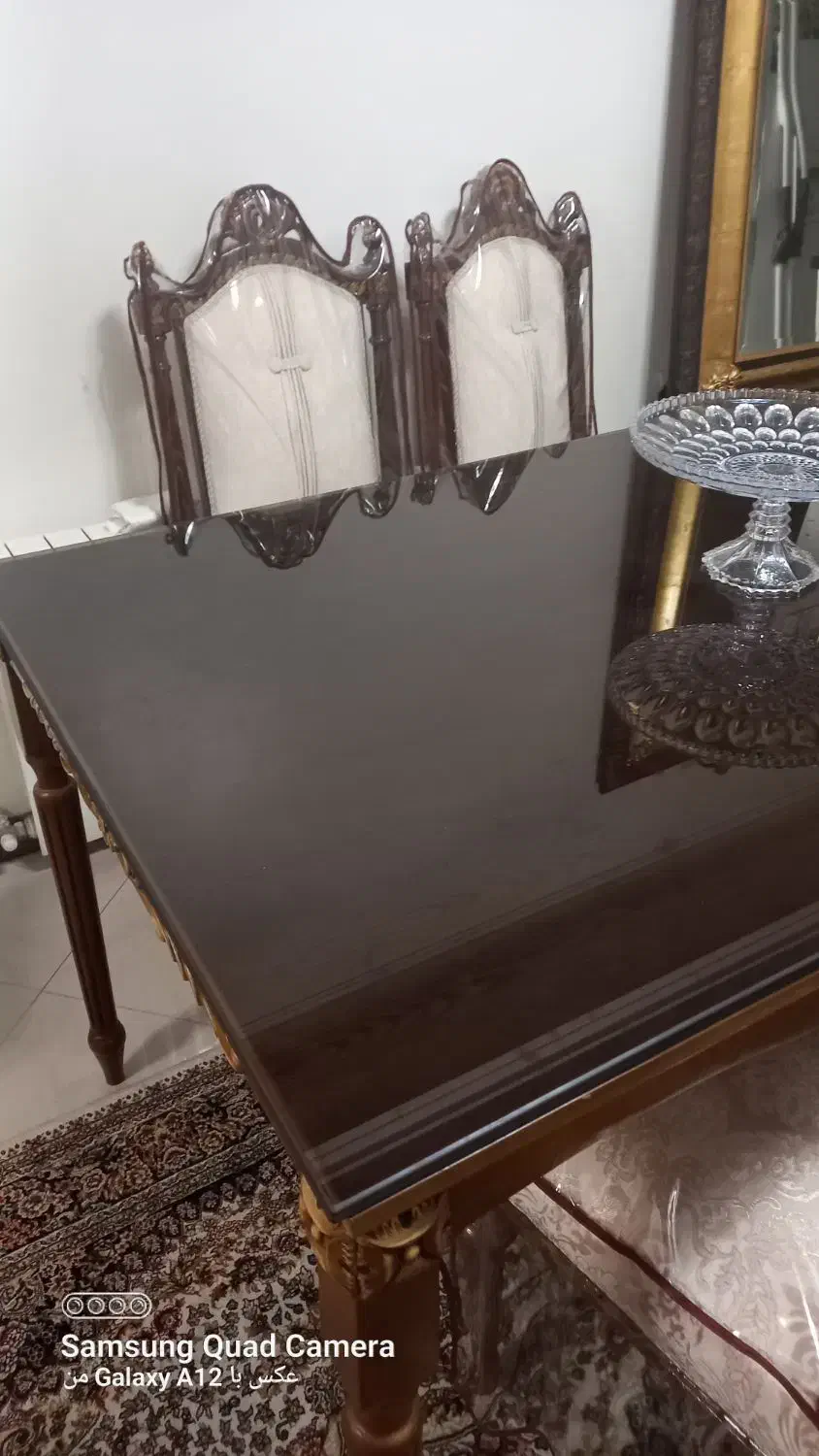 مبلمان استیل درحدنو۹نفره|مبلمان خانگی و میز عسلی|تهران, آشتیانی|دیوار