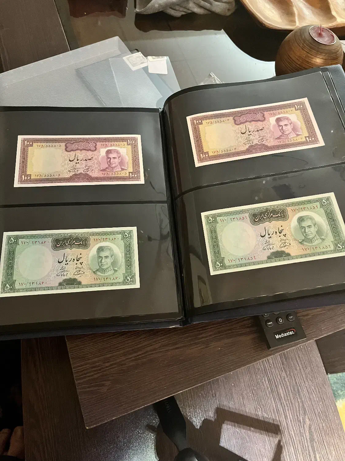 اسکناس شاهی|کلکسیون سکه، تمبر، اسکناس|تهران, شهرک بوعلی|دیوار