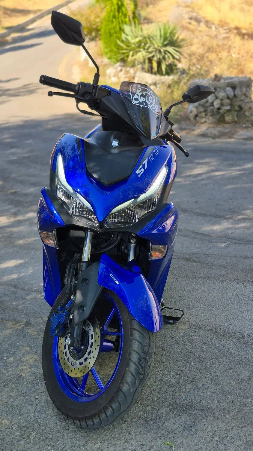 S7 170|موتورسیکلت|ازنا, |دیوار