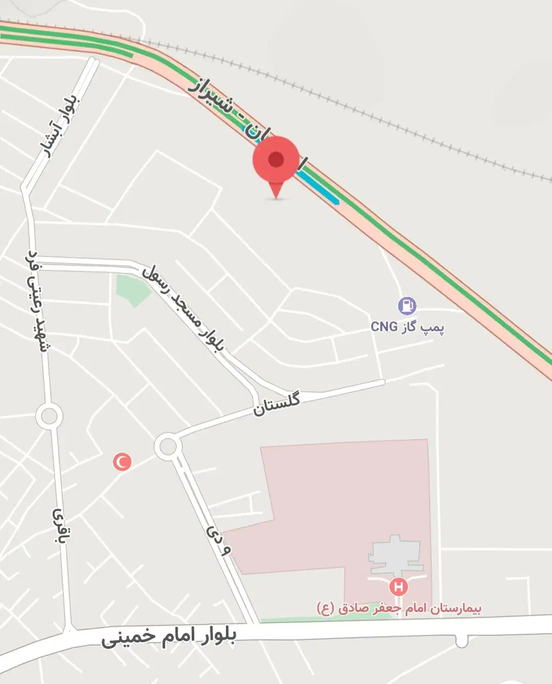 زمین ۲۰۰ مترمربعی تک برگ سعادتشهر|فروش زمین و ملک کلنگی|پاسارگاد, |دیوار