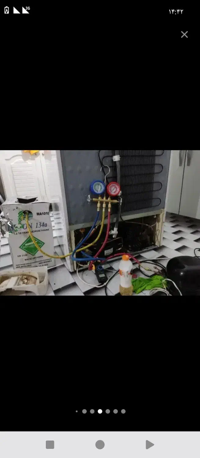 تعمیرات تخصصی یخچال و فریزر|خدمات پیشه و مهارت|تهران, دبستان|دیوار