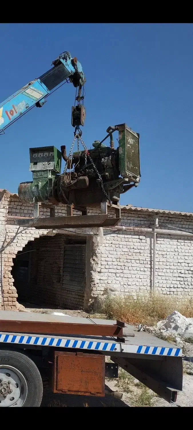 خدمات جرثقیل نیسان|خدمات حمل و نقل|مشهد, عبادی|دیوار