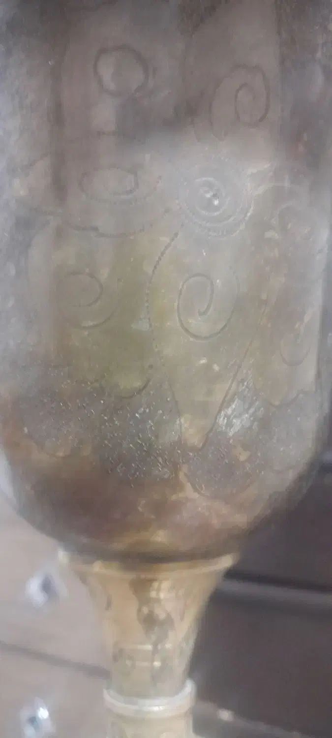 قلیان سلطنتی برنجی|کلکسیون و سرگرمی|کوهدشت, |دیوار