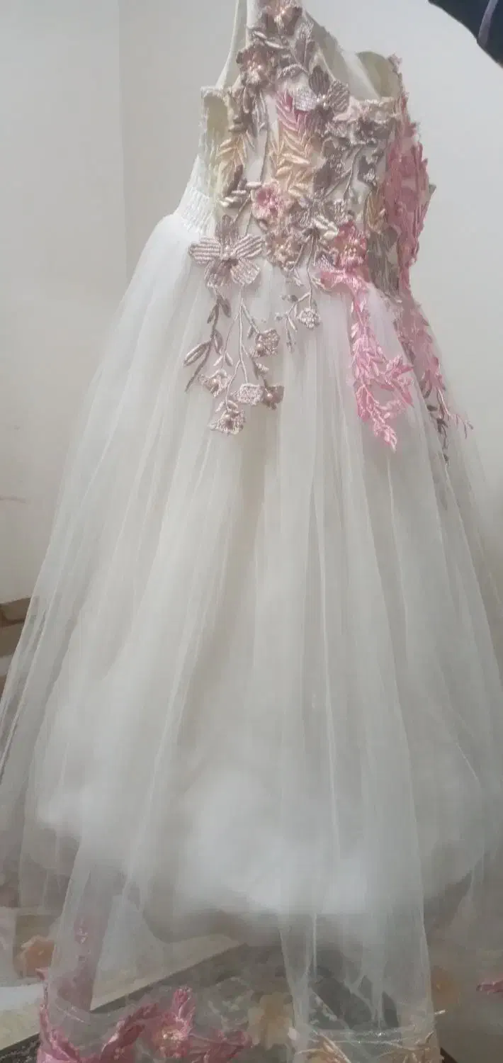 پیراهن مجلسی دخترانه ۷و۸ سال|لباس|میانه, |دیوار