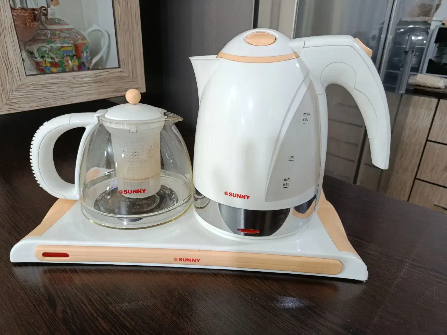 چای ساز برقی|سماور، چای‌ساز، قهوه‌ساز|بروجرد, |دیوار