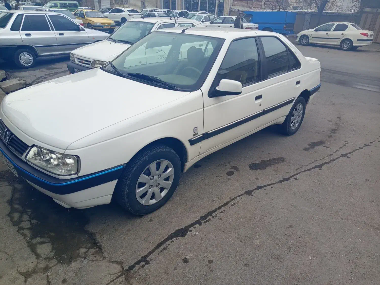 91بدون رنگ درحد|خودرو سواری و وانت|مهاباد (آذربایجان غربی), |دیوار