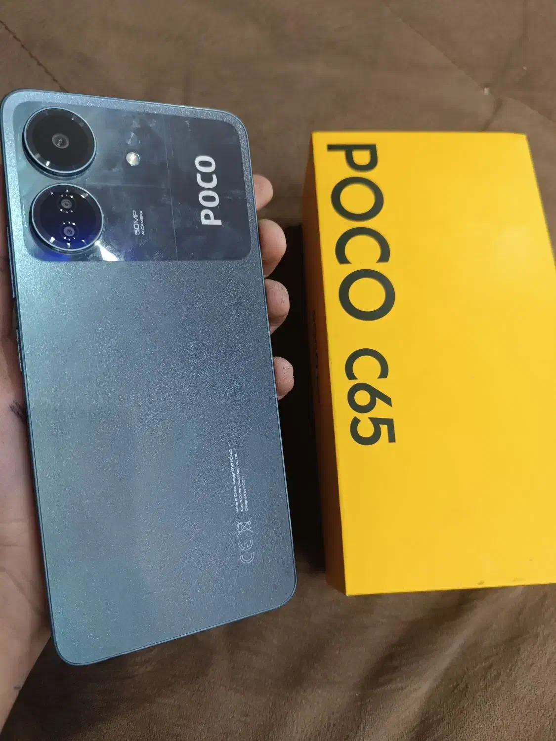 گوشی Poco c65|موبایل|زهک, |دیوار