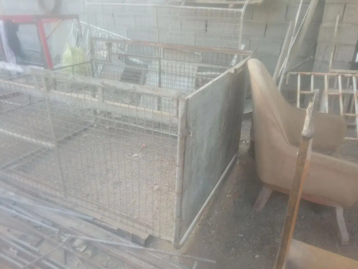 اتاق باربند مسقف پیکان وانت|قطعات یدکی و لوازم جانبی|مشهد, سیس‌آباد|دیوار