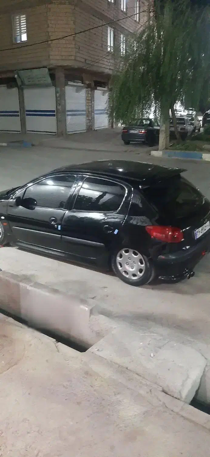 ۲۰۶ لوازم دار|خودرو سواری و وانت|چهارباغ, |دیوار