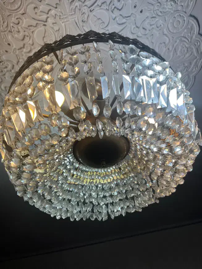 لوستر کریستالی|لوستر و چراغ آویز|تهران, صادقیه|دیوار