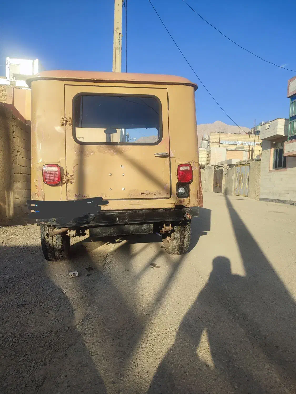 جیب توسن مدل ۶۲|خودرو کلاسیک|کرمانشاه, |دیوار