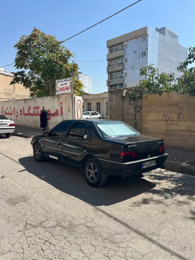 پژو 405 مدل 83  مشکی لوازم دار|خودرو سواری و وانت|یاسوج, |دیوار