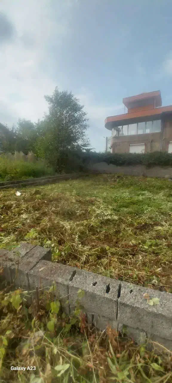 زمین مسکونی به متراژ ۳۳۴ متر مربع|فروش زمین و ملک کلنگی|تنکابن, |دیوار