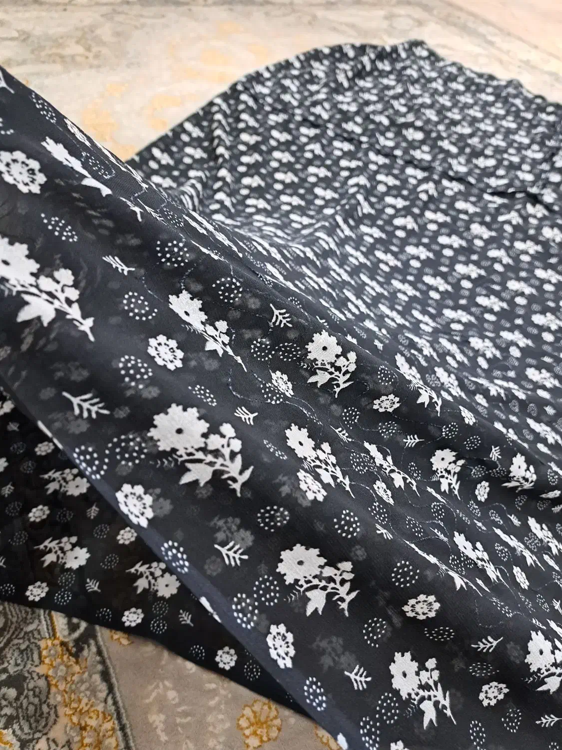 چادر|لباس|آبادان, |دیوار