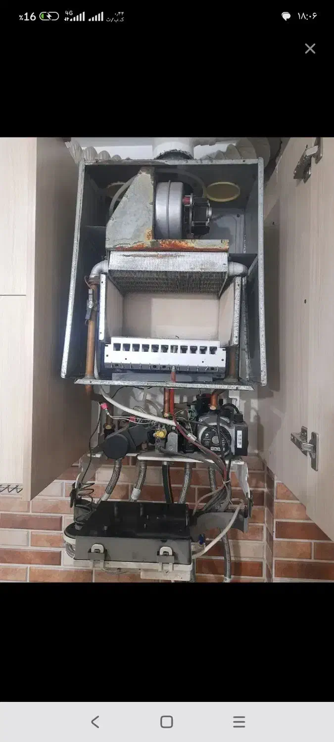 از قبیل آبگرمکن.پکیج.|آبگرمکن، پکیج، شوفاژ|ماهدشت, |دیوار