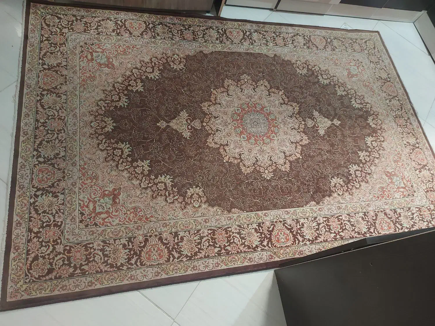 فروش فرش ۴ متری فرهی|فرش|لنگرود, |دیوار