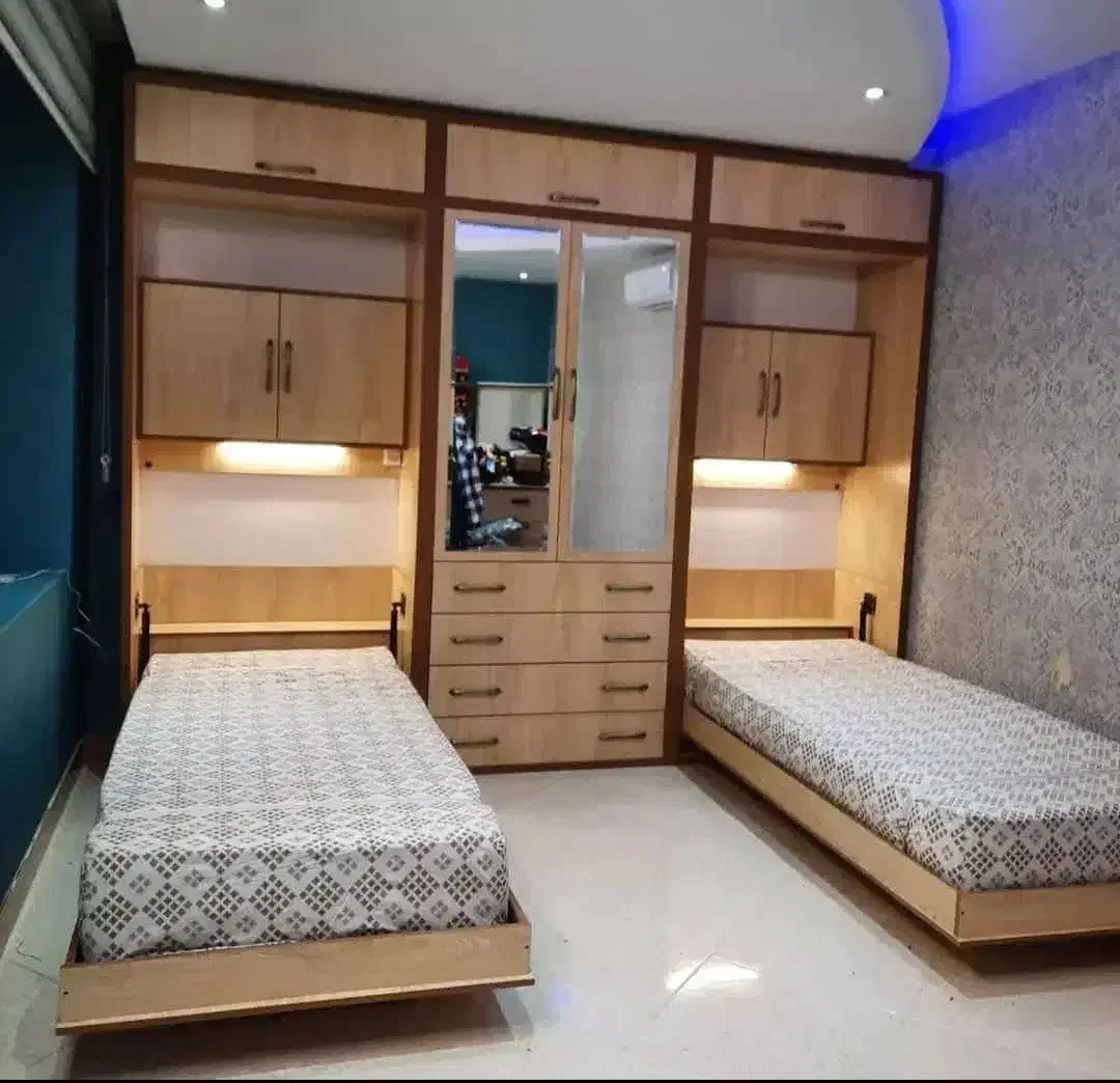 تولید و پخش تخت کم جا|تخت و سرویس خواب|تهران, ولنجک|دیوار