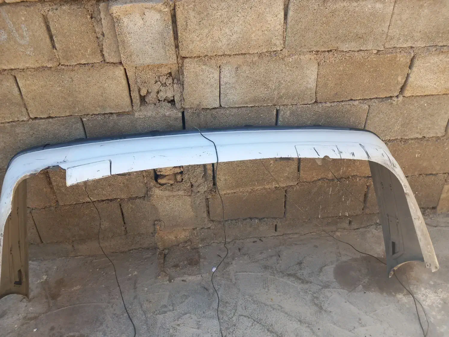 فروش سپر عقب پارس|قطعات یدکی و لوازم جانبی|یاسوج, |دیوار