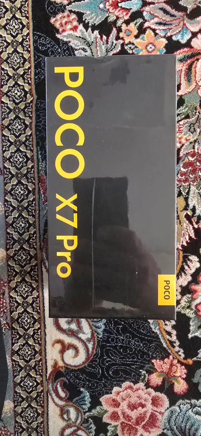 گوشی شیائومی پوکوX7proرام12و512گیگ|موبایل|ایلام, |دیوار