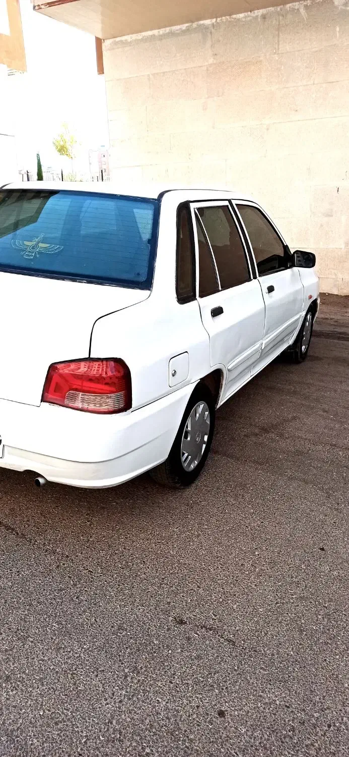 پراید ۱۳۲ مدل۸۸|خودرو سواری و وانت|شیراز, شهرک گلستان|دیوار