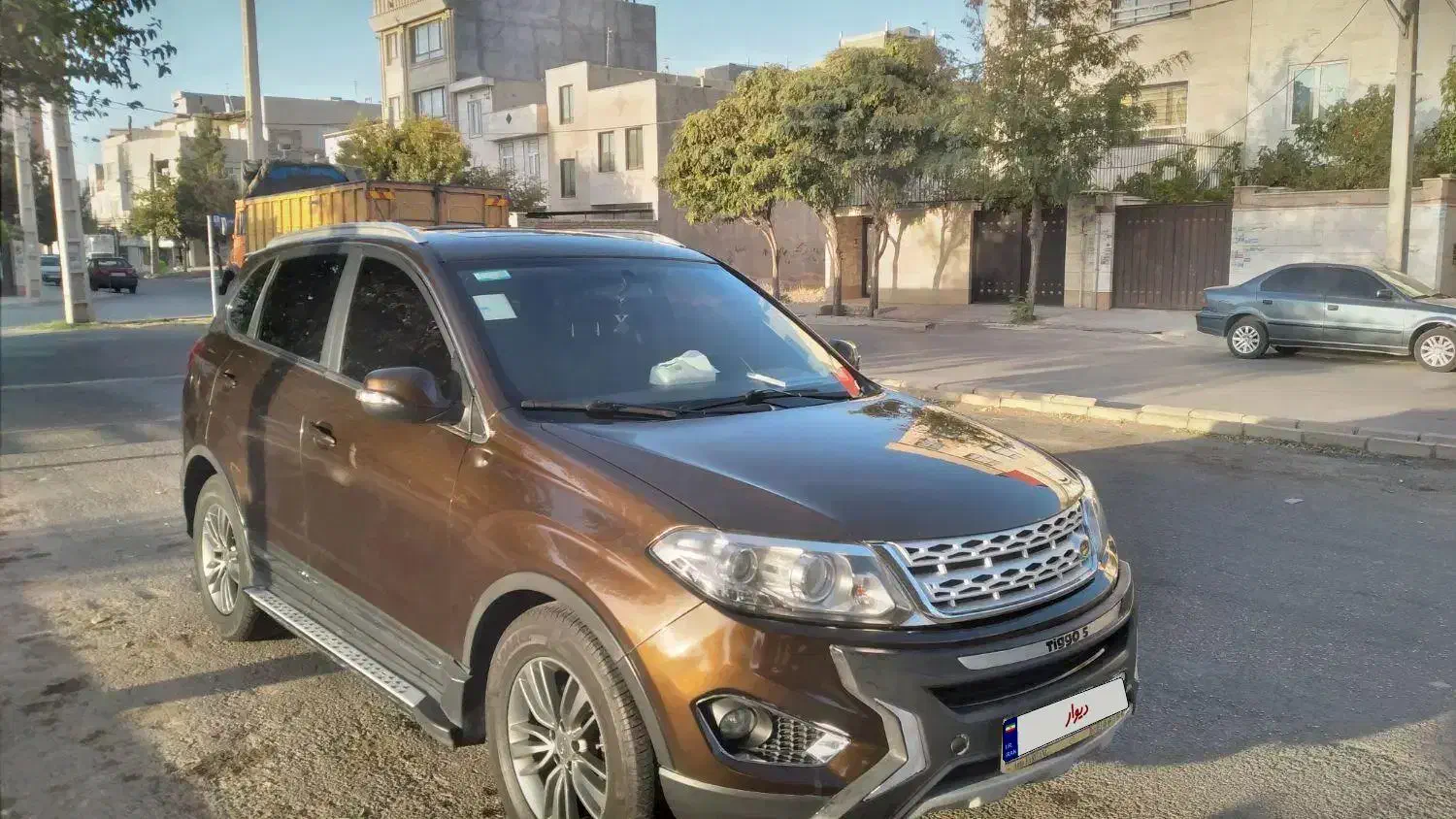 تیگو۵|خودرو سواری و وانت|قزوین, |دیوار