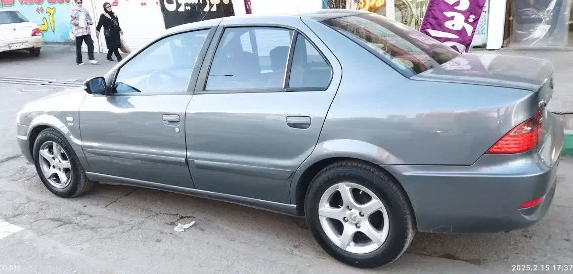 سمند سورن TU5|خودرو سواری و وانت|محمدشهر, ولدآباد|دیوار