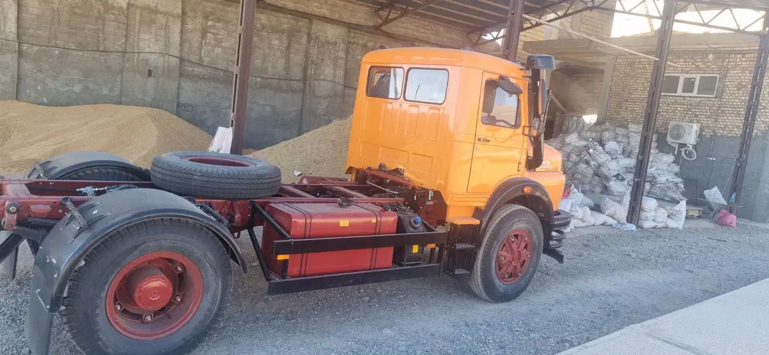 بنز ۱۹۳۰ کمپرسی صفر خشک مدل ۱۴۰۴|خودرو سنگین|قیدار, |دیوار