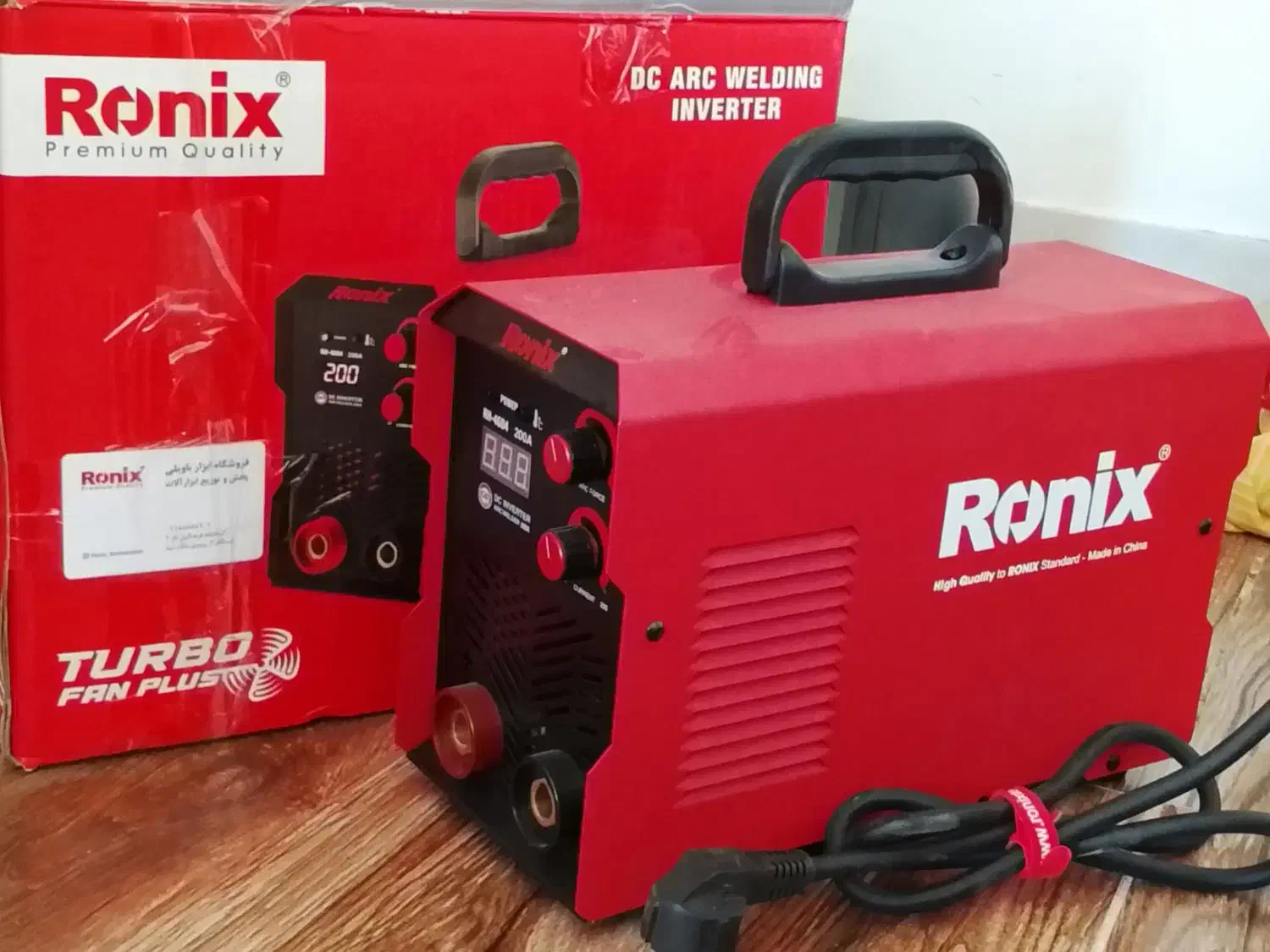 دستگاه جوش رونیکس نو توربو فن سیم جوش ۴و۵|ابزارآلات|سرپل ذهاب, |دیوار