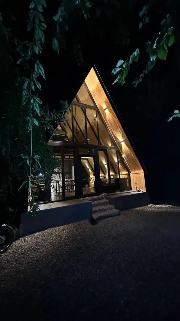 کلبه سوئیسی جکوزی دار در ماسال|اجارهٔ کوتاه‌مدت ویلا و باغ|رشت, اسماعیل آباد|دیوار