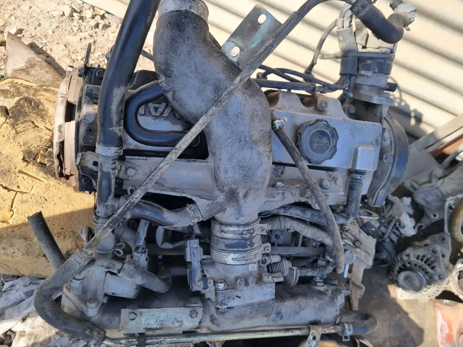 موتورکامل مزدا۲۰۰۰ انژکتور|قطعات یدکی و لوازم جانبی|بهارستان, |دیوار