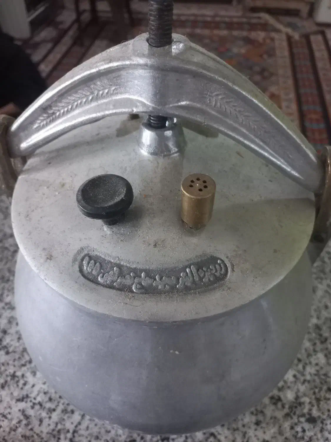 زود پز ۱۰ لیتری قدیمی جنس اصل|ظروف پخت‌وپز|دهدشت, |دیوار