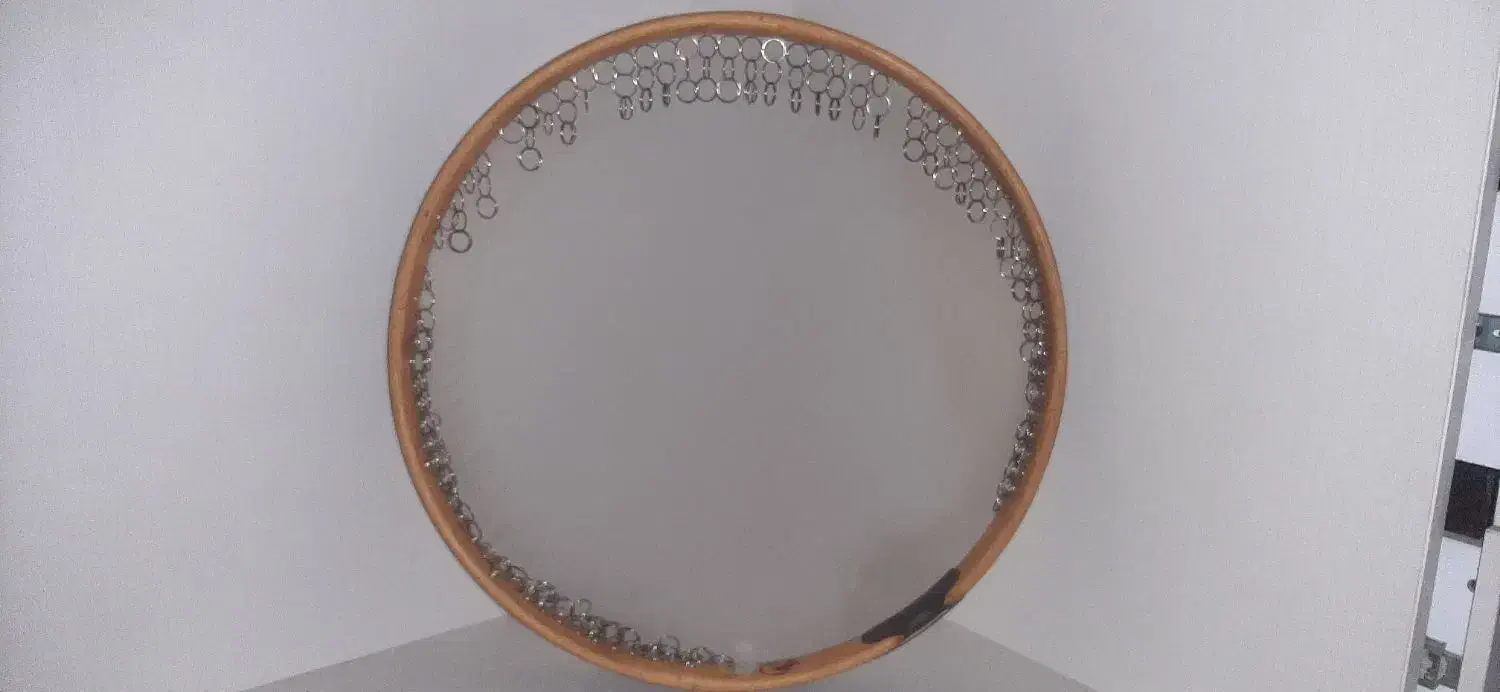 دف پوست مصنوعی|سازهای سنتی|تهران, فلسطین (میدان انقلاب)|دیوار