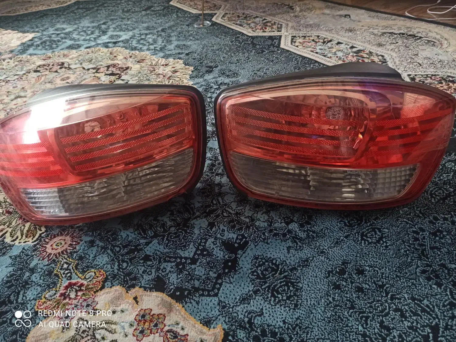 چراغ عقب تیبا ۲|قطعات یدکی و لوازم جانبی|قرچک, زیبا شهر|دیوار